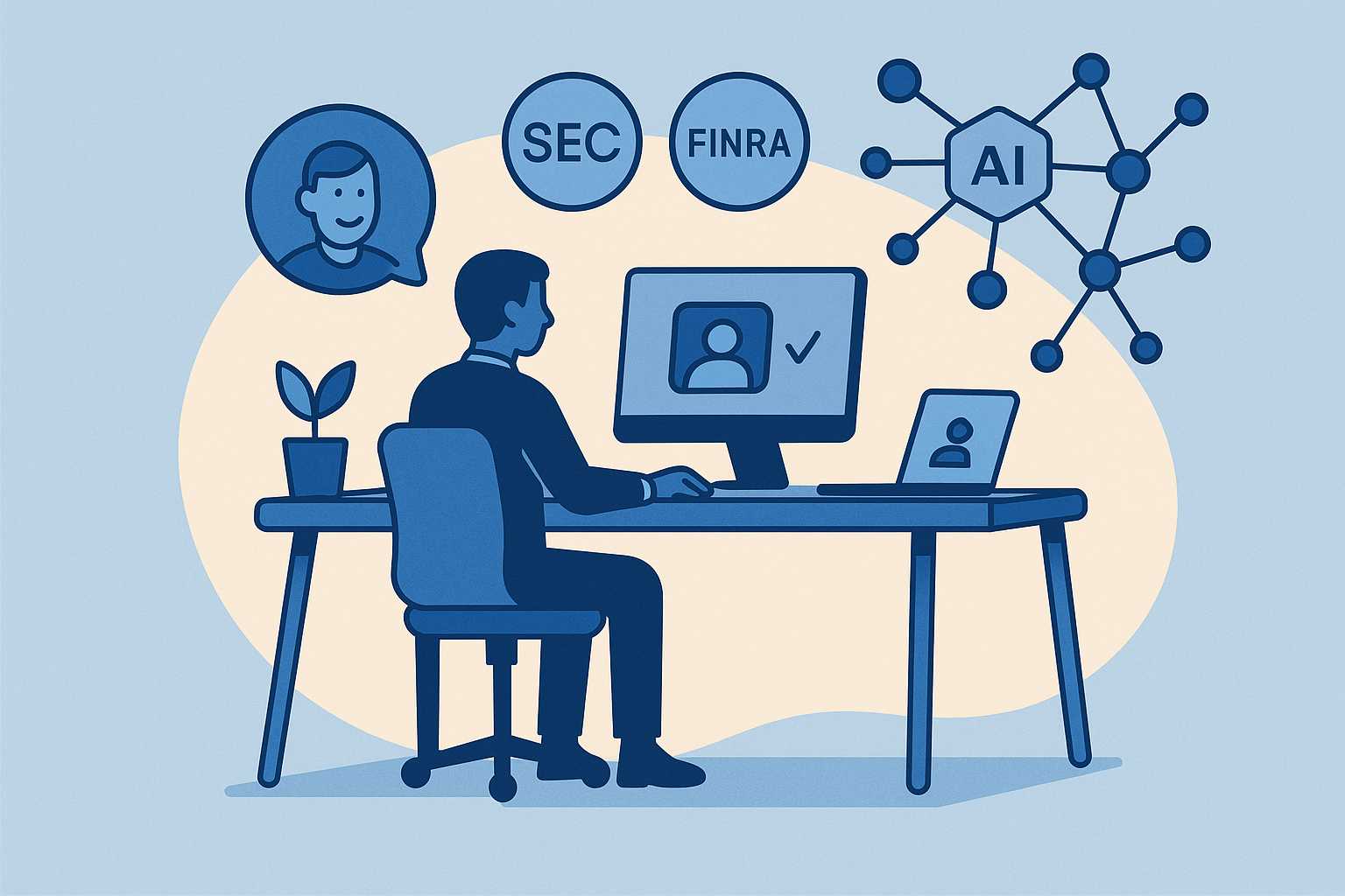 AI-powered client engagement for advisors in regulated industries