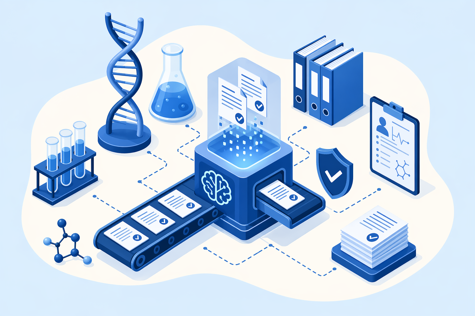 AI for pharma and life sciences RFPs, regulatory compliance in clinical proposals