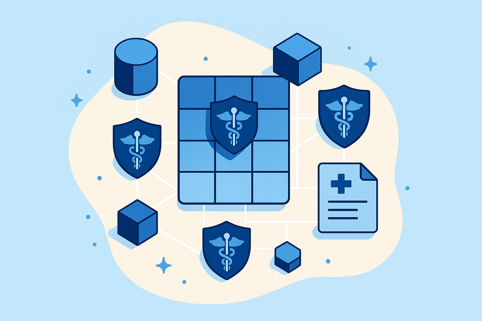 HIPAA compliance matrix for healthcare RFPs