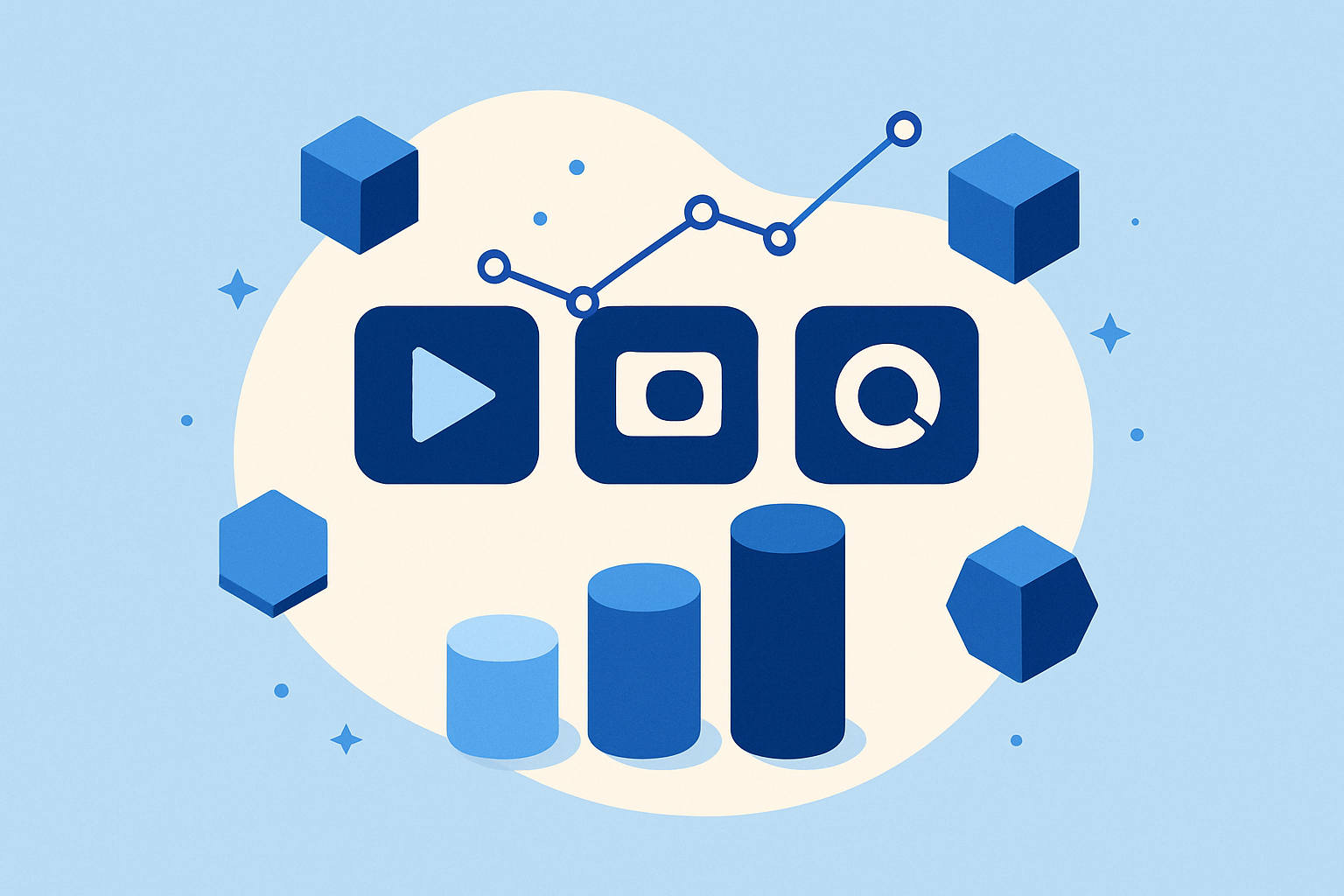 Loopio vs Responsive vs Tribble platform comparison illustration