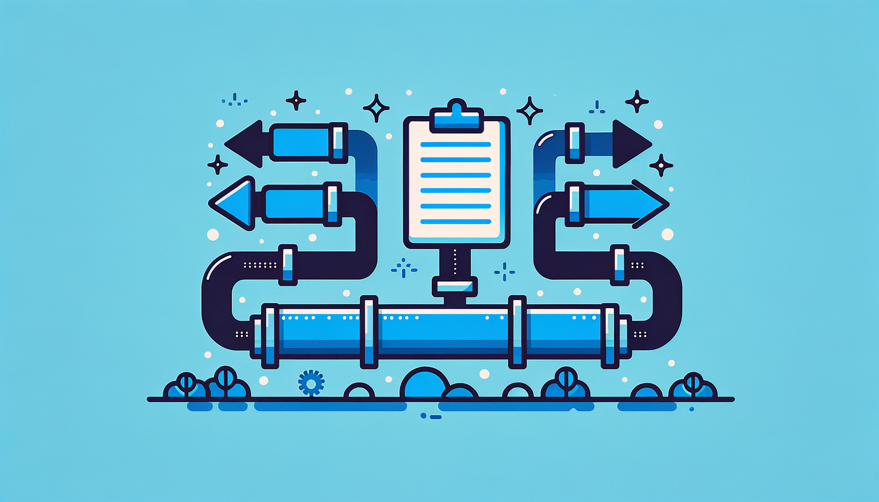 RFP automation pipeline illustration