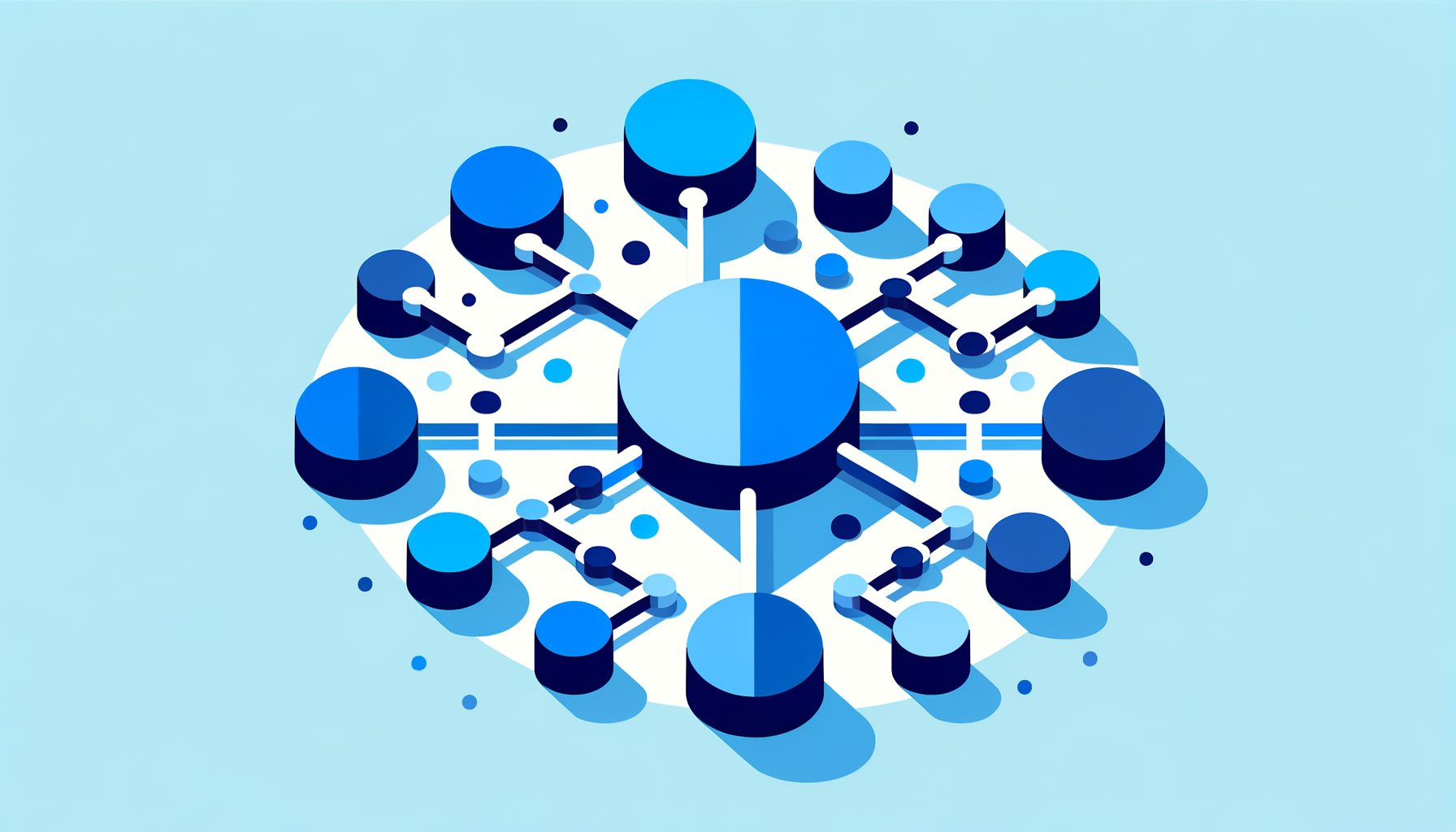 Enterprise software integrations diagram