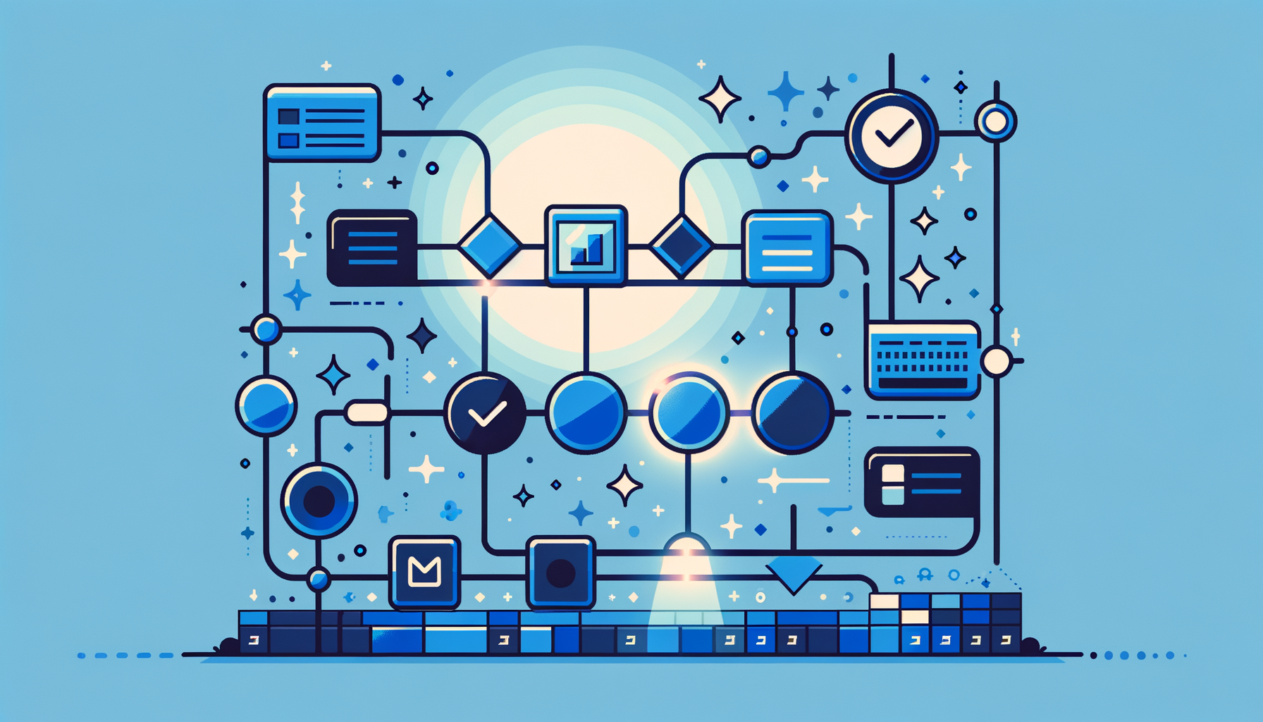 Tribble onboarding timeline illustration